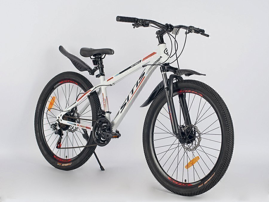Велосипед SITIS HOTROCK 26" (2023) бело-черный
