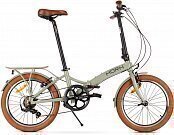 Велосипед HORH STRADA 20" 7sk (2021) Grey Olive
