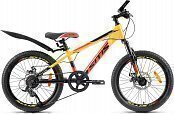 Велосипед SITIS RADE RD220 20" (2022) оранжево-желтый